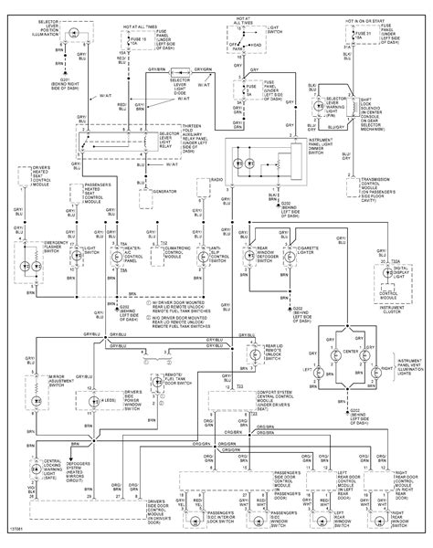 Source: ewiringdiagram. . 2004 dodge ram ignition switch wiring diagram
